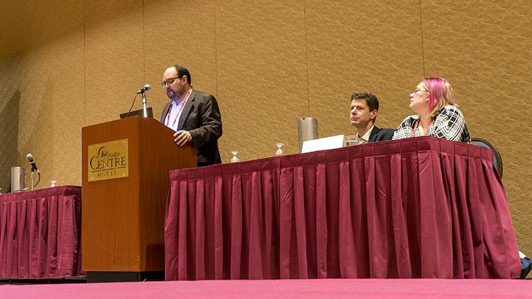AHCJ conference