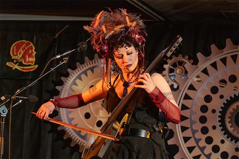 Unwoman at Clockwork Alchemy