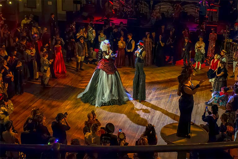 Edwardian Ball performance