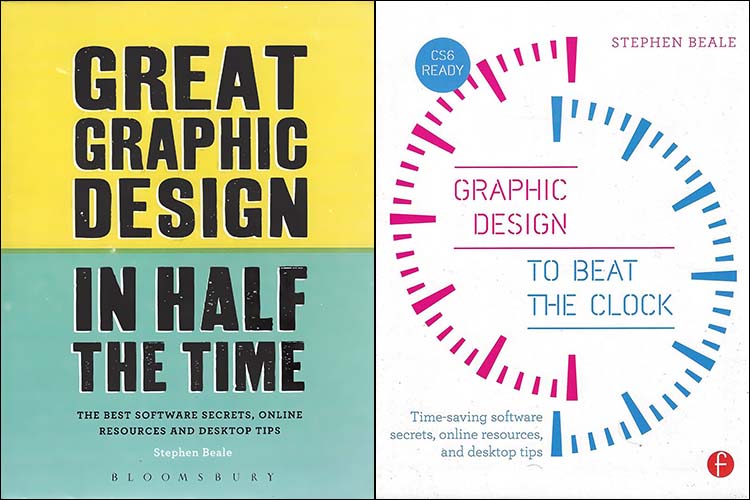 Graphic design book covers