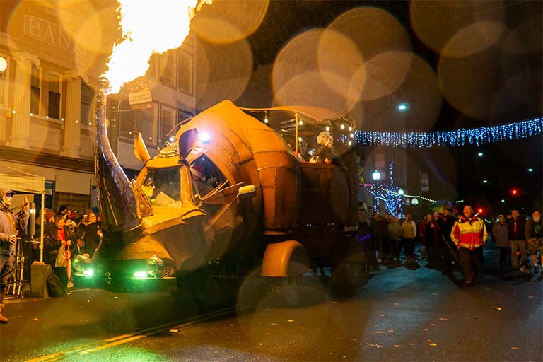 Rhino art car